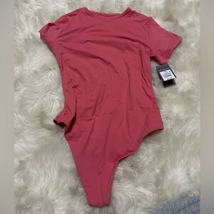 NWT Universal Thread Women's Pink Bodysuit